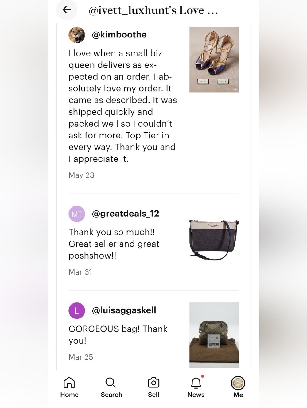 ✨️ IVETT'S LIVE NOTIFICATION✨️ DESIGNER & VINTAGE VERDICT✨️ - Picture 7 of 17